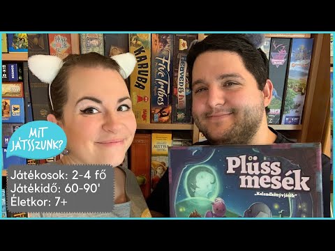 Plüssmesék Játékbemutató - Mit Játsszunk?