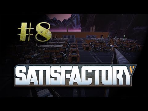 Satisfactory Update #2- EP8 - Produkte aus Eisen [Let's Play, schweizerdeutsch]