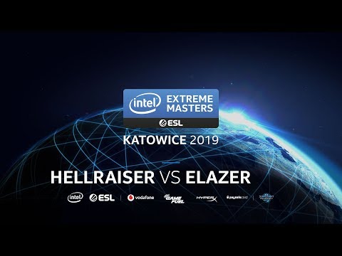 Hellraiser (P) vs Elazer (Z) - Ro76 Bracket IV - IEM Season 13 World Championship Katowice [Deutsch]