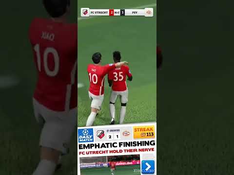 Score Hero 2022 / Daily Match : FC Utrecht - PSV