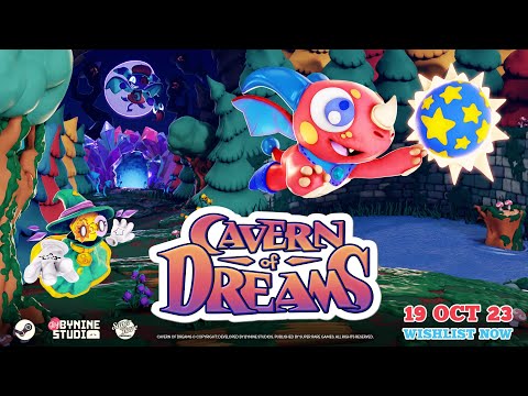 Cavern of Dreams 🐉 Release Date Announcement Trailer thumbnail