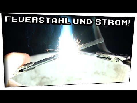 Feuerstahl unter Spannung! - Techtastisch #42
