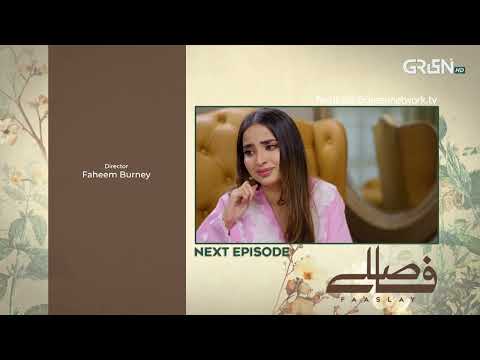 Faaslay Next Episode 33 | Ali Ansari | Saboor Aly | Multiverse Entertainment
