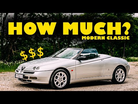 MY ALFA ROMEO SPIDER 916 2.0 TWIN SPARK!  MODERN CLASSIC? SHOULD YOU BUY ONE? OWNERS REVIEW