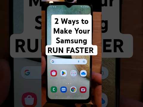 2 Ways to Make Your Samsung Galaxy Run Faster - Tested on the A12 and it WORKS!!!