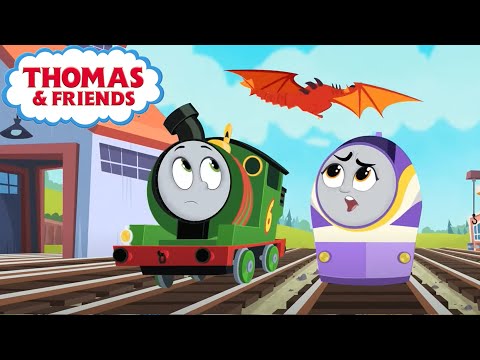 Blowing Off Steam! | Thomas & Friends: All Engines Go! | Kids Cartoons - Kids TV Series, Kingdom Kids Zone - Thomas & Friends
