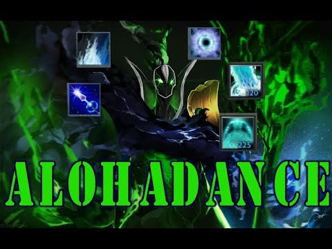 ALOHADANCE Rubick MVP - Great magician!