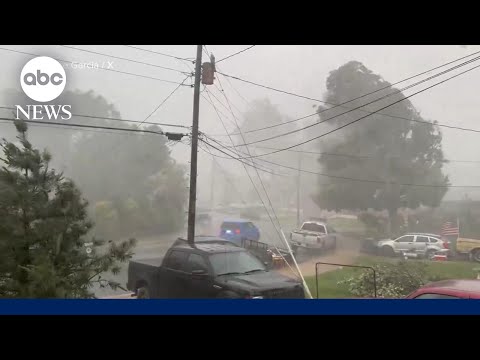 Severe weather threat across multiple states