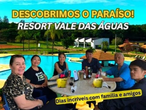 DESCOBRIMOS O PARAÍSO NO INTERIOR DE SÃO PAULO! VALE DAS ÁGUAS RESORT #66
