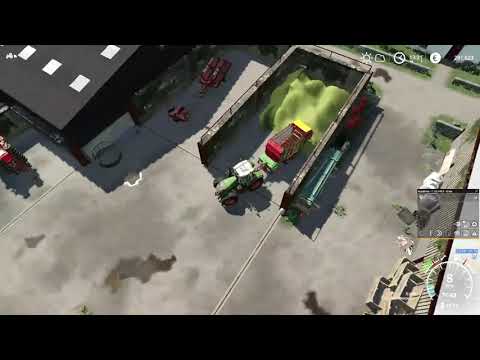 Grasslands | EP 8 | Raking, Baling Hay, Pit Silage | Farming Simulator 19 | Timelapse