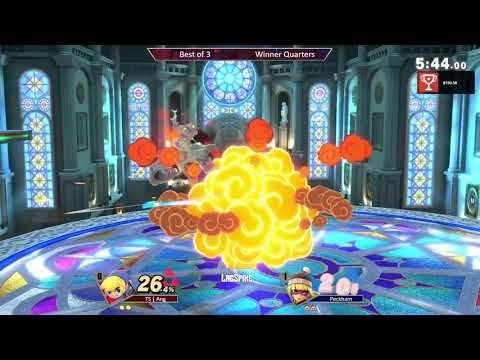 Lagspike 28 - TS | Ang (Young Link) vs Peckham (Min Min) WInner Quarters