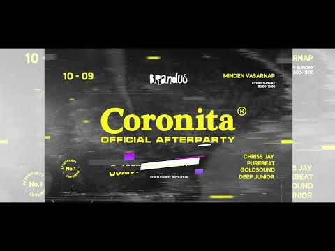 Goldsound - Coronita Brandus After Live 2022.10.09.