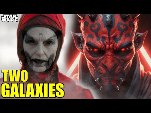 Why Darth Maul Coming From 2 Galaxies Is WAY More Important Than you Realize - Star Wars Explained