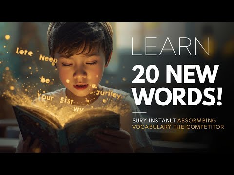 Unlock 20 New English Words | Short Story for Vocabulary & Listening Practice