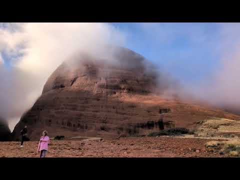 Video: the foggy Olgas