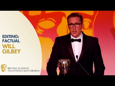 Will Gilbey Wins Editing: Factual for Bros: After the Screaming Stops | BAFTA TV Craft Awards 2019