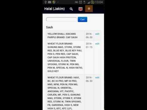 Halal Check Video