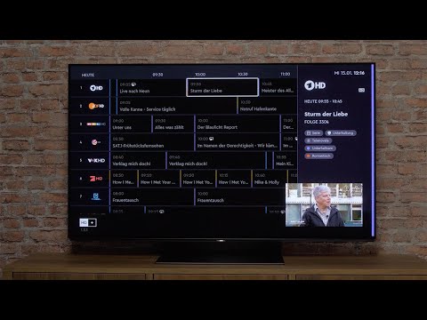 HD+ Operator App Installation und Nutzung auf dem Panasonic TV | Tutorial | Panasonic Academy