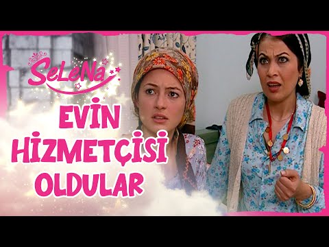 Aslı ve Kıvılcım evin hizmetçisi olursa | Selena Kolajlar