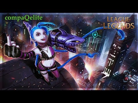 JINX OP - 900 ATTACK DAMAGE IN 1 HIT