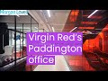 Virgin Red | Paddington Office Fit Out