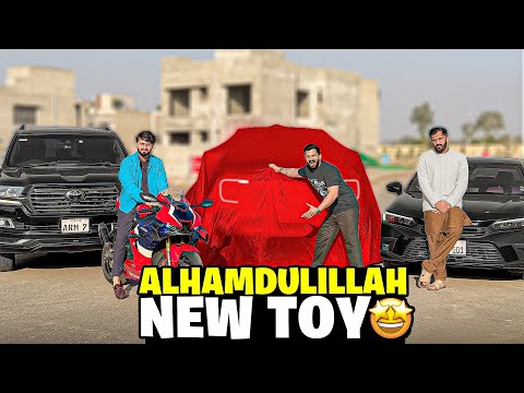 Surprise Revealed New Aeroplane of Rajab’s Family😍Haider ka Favourite🤩