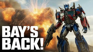 IS MICHAEL BAY TAKING OVER TRANSFORMERS AGAIN?
