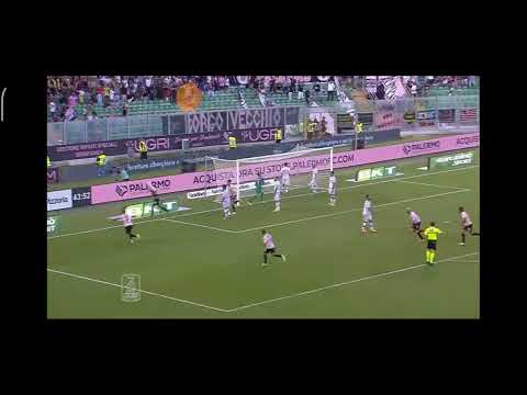 GOL AURELIO PALERMO -SUD TIROL BOATO CURVA NORD