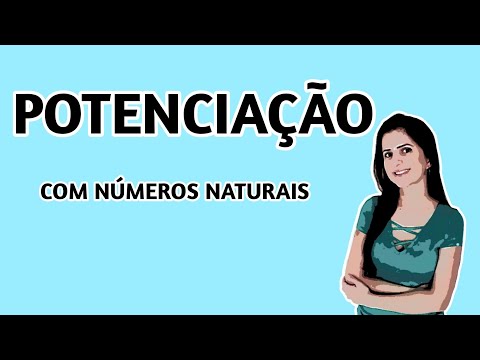 Potenciação com números naturais