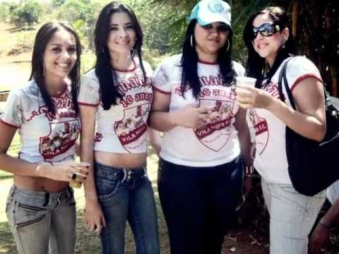 Torcida Esquadrao Vilanovense - Comando Feminino