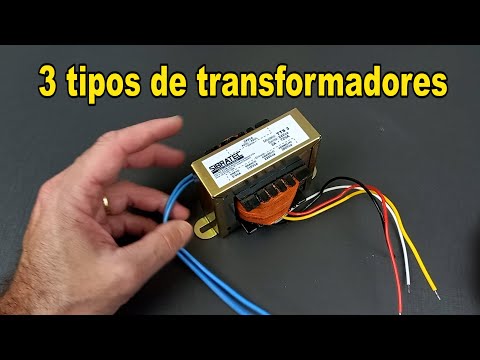3 types of transformers