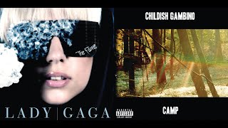 Lady Gaga vs. Childish Gambino - Just Heartbeat (Mashup)