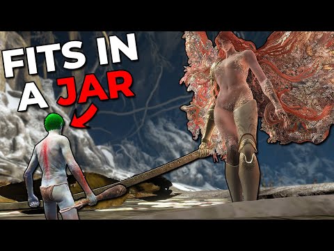 Elden Ring, but I'm 500% SMALLER... (send help)