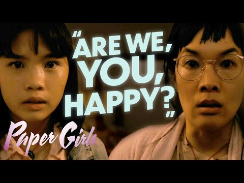 Erin Comes Face-To-Face With Her Future Self | Paper Girls