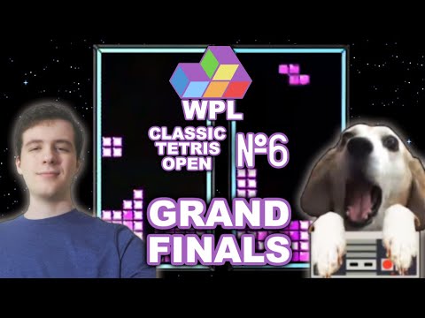 WPL Classic Tetris Open #6 FINALS - Huff Vs. Dog - CTWC Rematch!