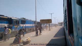 preview picture of video 'SAHARSA-BHAGALPUR SPECIAL | SKIP BARIYARPUR STAION | 100KMPH | FULL SPEED | INDIAN RAILWAY |'