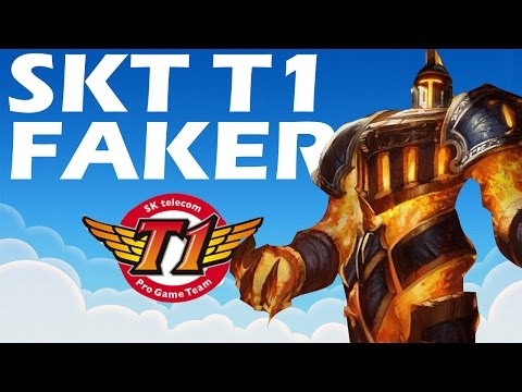 SKT T1 K Faker - Xerath Mid (24/3/5) - Korean Challenger Solo Queue