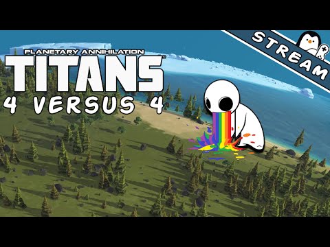 Let's Play Planetary Annihilation Titans Deutsch - Das war Awesome (Titans German Gameplay)