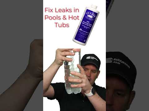 Fix a leak in your pool or hot tub plumbing