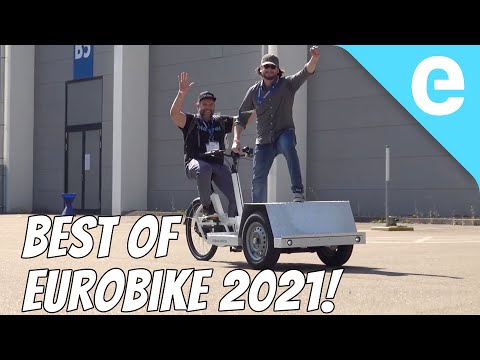 The best electric bikes from EUROBIKE 2021!