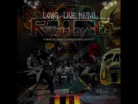 Fenriz' Band of the week - Résistance (A premature burial)