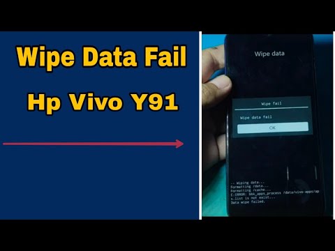 WIPE DATA FAIL HP VIVO Y91