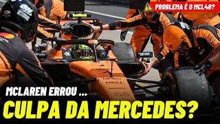 MCLAREN ACUSA MERCEDES E EXPÕE CRISE DO MCL40 NA FORMULA 1 2026