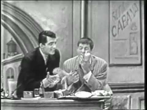 Martin & Lewis - Ventriloquist Sketch