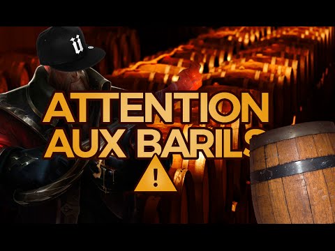 ATTENTION AUX BARILS - Gangplank TOP