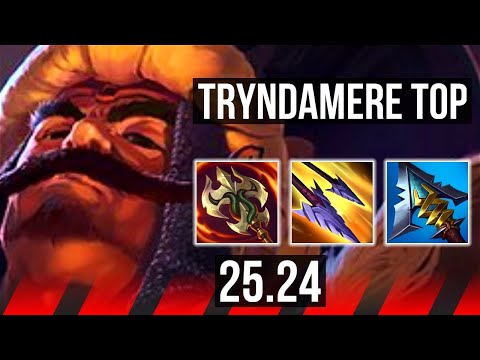 TRYNDAMERE vs IRELIA (TOP) | 10/2/10 | EUNE Master | 25.24