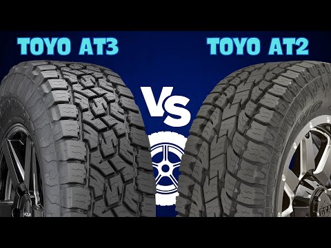 TOYO AT3 vs AT2 – WHICH ALL-TERRAIN TYRE IS WORTH IT?