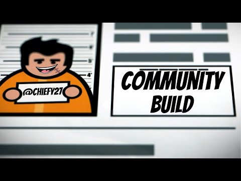 The very FIRST community build - @Chiefy27  #prisonarchitect #game #gameplay