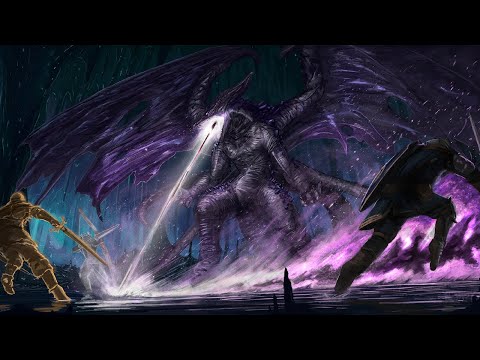 Dark Souls III OST - Darkeater Midir [Phase 2 Extended]