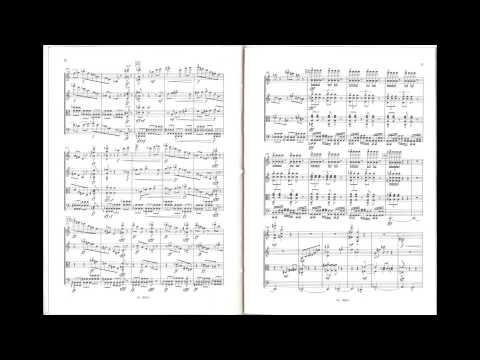 Alfred Schnittke - String Quartet No. 3 (w/ score) (1983)